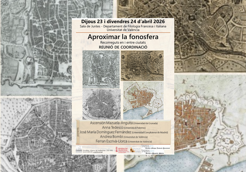 FonUrMed celebra una reunió de treball centrada en les fonts, la comparació urbana i la base de dades del projecte